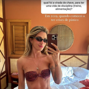 Ex-BBB Aline Gotschalg passou por uma mudança drástica em seu corpo e contou nas redes sociais sua motivação 