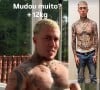 Novo corpo de MC Daniel - funkeiro mostrou o antes e depois: 'Mudou muito?'