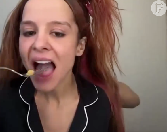 Nos últimos dias, Maiara viralizou em um vídeo 'comendo vento' que causou muito na web