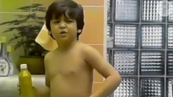 Nos anos 90, ele estrelou dezenas de comerciais - de biscoito a gelatina! - e, fora da TV há 4 anos, se reinventou na pandemia