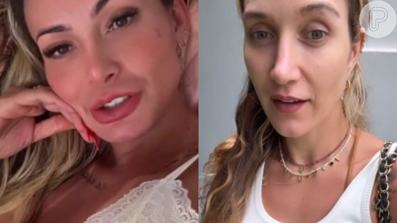 Gabriela ex-Pugliesi detona Andressa Urach e atriz pornô rebate: 'Tá fora da mídia'