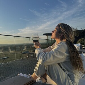 Gabriela Pugliesi apagou o comentário tempos depois