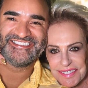 Ana Maria Braga se declarou ao namorado e agitou a web