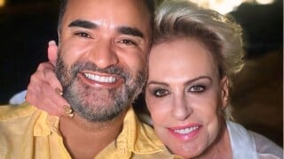 Ana Maria Braga surge de biquíni em fotos íntimas com namorado e declaração agita fãs: 'Se comporta, bofe'