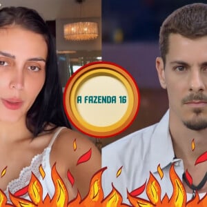 'A Fazenda 16': após deixar o reality show, Fernanda Campos fala sobre postura de Sacha.