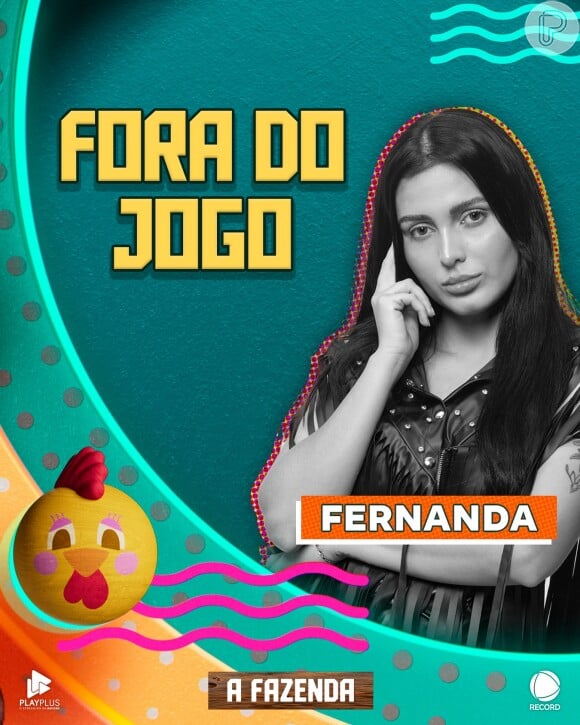 Fernanda Campos pediu para sair de 'A Fazenda 16'