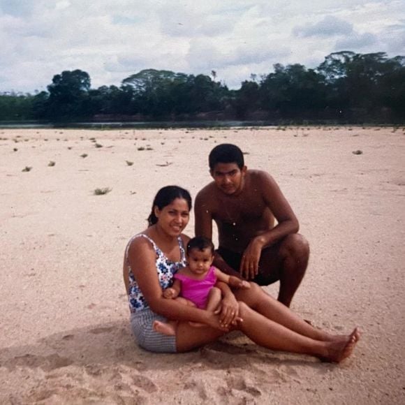 Reconhece essa garotinha fofinha? Há 26 anos, logo nos primeiros meses de vida, ela estava conhecendo o Pantanal!