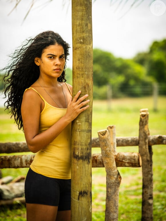 Bella Campos estreou sua carreira de atriz vivendo Muda em 'Pantanal', em 2022