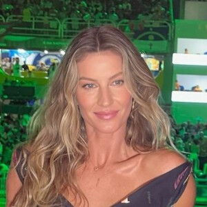 Gisele Bündchen, já mãe de Vivian e Benjamin, está grávida do seu terceiro filho