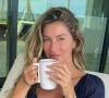 Hoje com uma rotina saudável, Gisele Bündchen já foi vegetariana e seguiu uma dieta crudívora