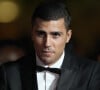 Rodri, jogador do Manchester City e campeão da Bola de Ouro 2024; atleta foi vaiado pelo público enquanto atravessava o tapete vermelho