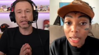 Tiago Leifert discute ao vivo com influencer sobre polêmica com Vini Jr. e rebate acusações de racismo: 'É um absurdo'. Assista!
