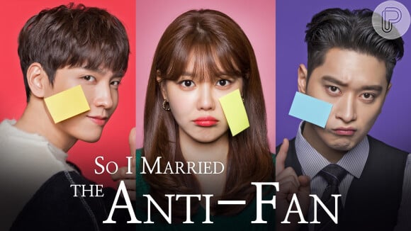 'So I Married the Anti-Fan' é uma comédia romântica bastante interessante disponível no Viki e Prime Video