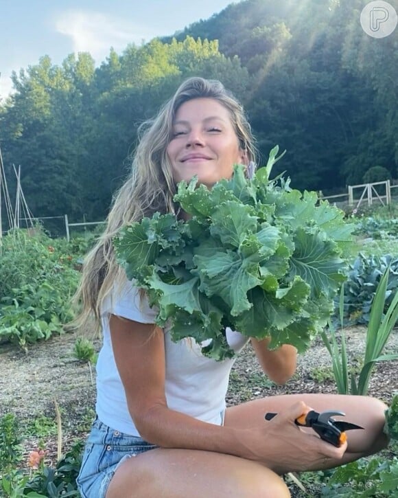 Gisele Bündchen tem uma alimentação super saudável que fará a diferença na gravidez do seu terceiro filho