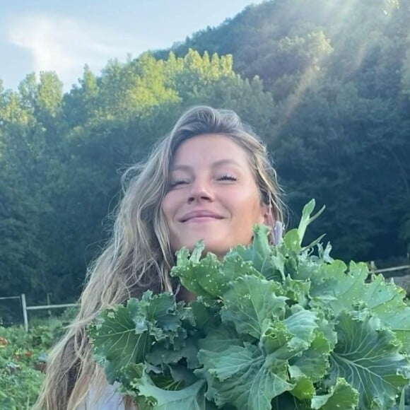 Gisele Bündchen tem uma alimentação super saudável que fará a diferença na gravidez do seu terceiro filho