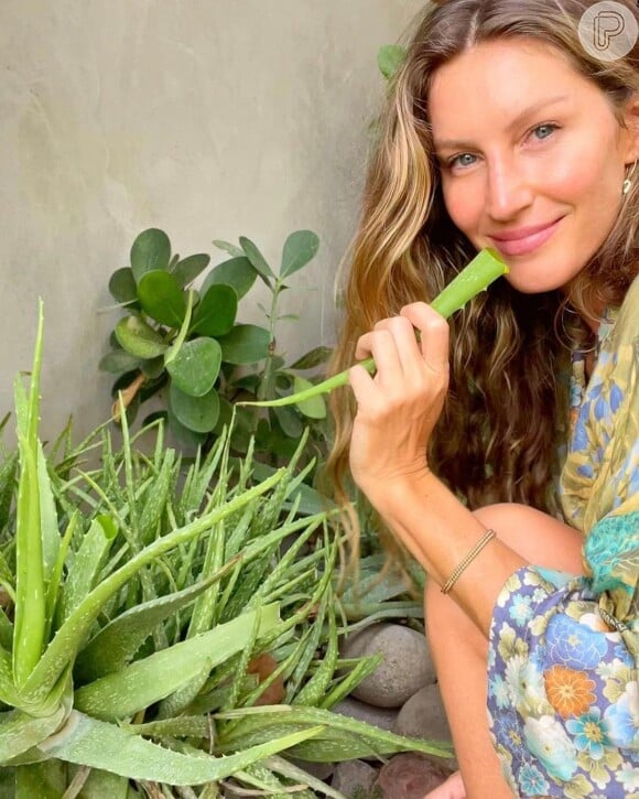 Depois da experiência ruim, Gisele Bündchen passou a voltar a comer proteína animal, mas em poucas quantidades