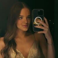 Rafa Justus vira a noite em festa de amiga com vestido dourado elegantíssimo avaliado em quase R$ 5 mil. Veja fotos!