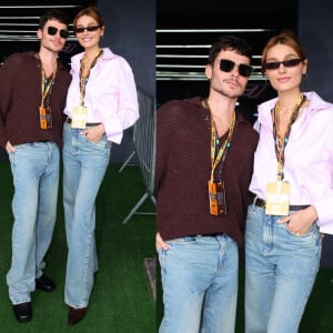 Sasha Meneghel usa roupa idêntica ao marido em evento de F1 e ninguém reparou; veja fotos do look!