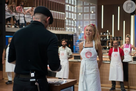 Isabella Scherer, filha de Fernando Scherer, venceu uma das temporadas do 'MasterChef' com amadores