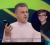 Luciano Huck recebeu uma ligação do filho Joaquim durante gravação do 'Domingão'