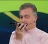 Luciano Huck contou que era o filho Joaquim do outro lado da linha