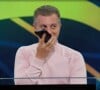 Luciano Huck assumiu que fica tenso quando alguém da família liga durante seu trabalho