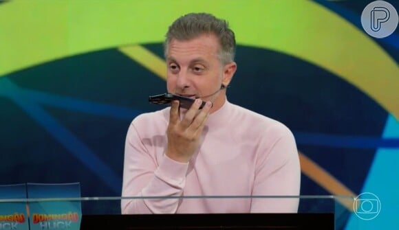 Luciano Huck afirmou que teme que algo de ruim tenha acontecido