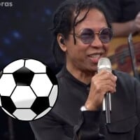 Pouca gente sabe, mas Djavan começou no futebol antes de seguir carreira musical: 'Todo mundo dizia que eu ia viver daquilo'