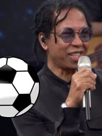 Pouca gente sabe, mas Djavan começou no futebol antes de seguir carreira musical: 'Todo mundo dizia que eu ia viver daquilo'