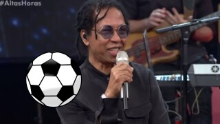 Pouca gente sabe, mas Djavan começou no futebol antes de seguir carreira musical: 'Todo mundo dizia que eu ia viver daquilo'