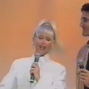 Xuxa só revelou a gravidez na TV depois das 19h, mais de 3h após Gugu Liberato dar a novidade