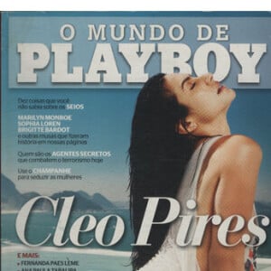 Cleo Pires revelou que comprou casa e guardou o resto do dinheiro da Playboy