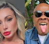 Kid Bengala responde Andressa Urach com deboche após ela dizer que 'a pipa do vovô não sobe mais': 'Só faço...'