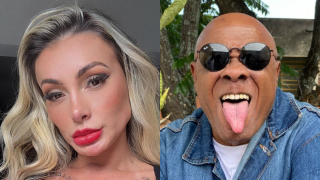 Kid Bengala responde Andressa Urach com deboche após ela dizer que 'a pipa do vovô não sobe mais': 'Só faço...'