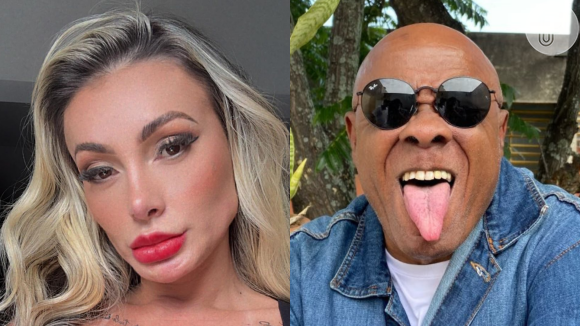 Kid Bengala responde Andressa Urach com deboche após ela dizer que 'a pipa do vovô não sobe mais': 'Só faço...'