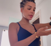 Nesta quinta-feira (14), Brunna Gonçalves gravou um vídeo em seus stories contando as mudanças em seu corpo na gravidez