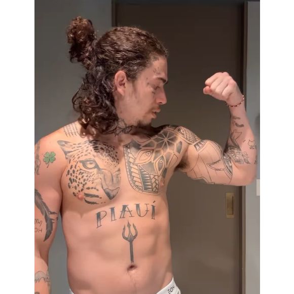 Whindersson Nunes exibiu corpo musculoso dois meses após perda de 15kg
