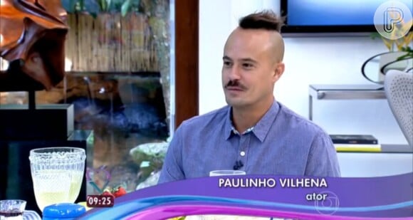 Paulinho Vilhena é o convidado do programa 'Mais Você' nesta sexta-feira, em 30 de janeiro de 2015