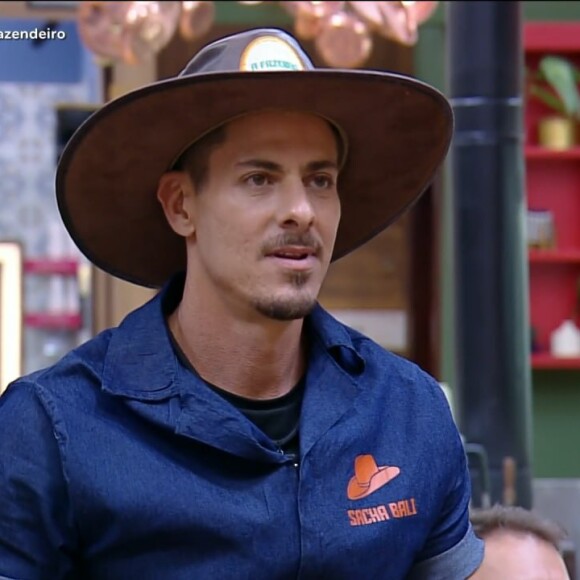 Sacha Bali é o peão favorito para vencer a 16ª edição do reality show 'A Fazenda'