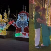 Mansão de Virginia ganha decoração de Natal de luxo e ostentação agita web: 'Imagina a conta de energia'