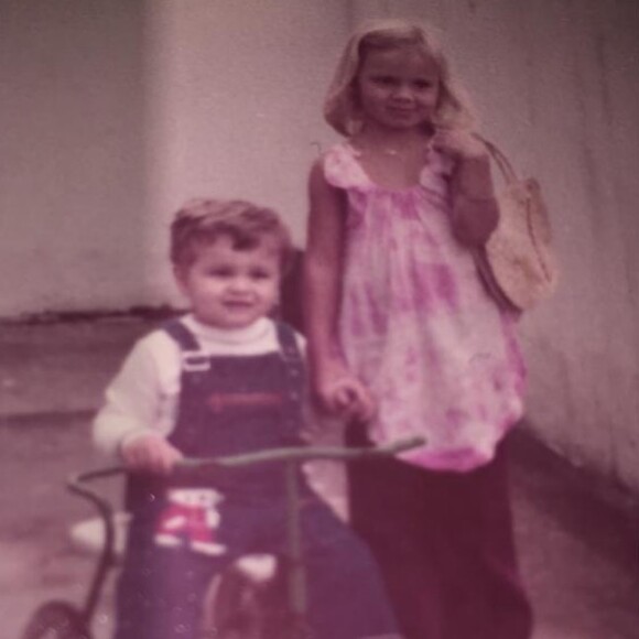 Eliana criança: apresentadora viveu uma infância humilde