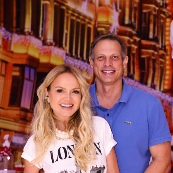 Eliana é casada com o diretor de TV Adriano Ricco