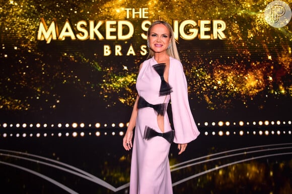 Eliana é a nova apresentadora do 'The Masked Singer'