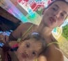 Virgínia Fonseca também fez biquinho com a filha Maria Flor, que virou uma sensação nas redes sociais