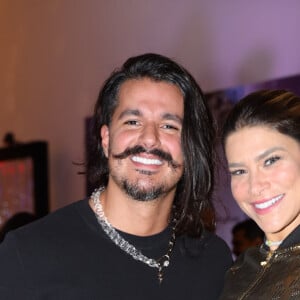 Priscila Fantin e o marido, Bruno Lopes, são uma das principais apostas para o 'BBB 25'