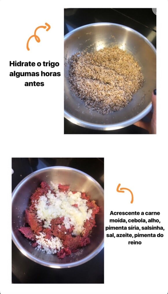 Bruna Biancardi costuma divulgar algumas receitas em seu perfil no Instagram; confira algumas