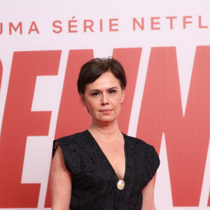  Susana Ribeiro na première da série "Senna" no Auditório Ibirapuera, em São Paulo