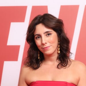 Julia Rezende na première da série "Senna" no Auditório Ibirapuera, em São Paulo