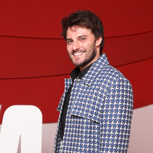 Hugo Bonemer na première da série "Senna" no Auditório Ibirapuera, em São Paulo