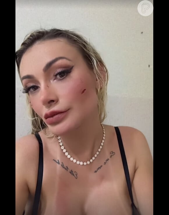 Andressa Urach x Juju Ferrari: modelo cortou o rosto da ex-'A Fazenda' durante briga e foi ameaçada por ela